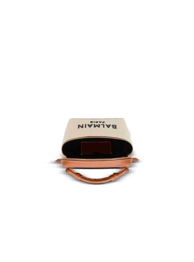 B-Army Vanity Case in tela e pelle B-Army Vanity Case in tela e pelle