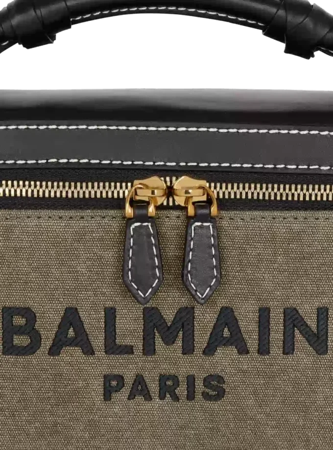B-Army Vanity Case in tela e pelle B-Army Vanity Case in tela e pelle