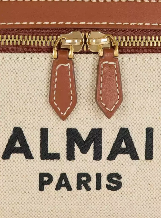 B-Army Vanity Case in tela e pelle B-Army Vanity Case in tela e pelle