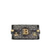 B-Buzz Pouch 23 in tela jacquard monogrammata e pelle B-Buzz Pouch 23 in tela jacquard monogrammata e pelle
