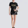 B-Buzz Pouch 23 in tela jacquard monogrammata e pelle B-Buzz Pouch 23 in tela jacquard monogrammata e pelle