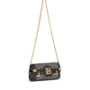 B-Buzz Pouch 23 in tela jacquard monogrammata e pelle B-Buzz Pouch 23 in tela jacquard monogrammata e pelle
