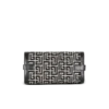 B-Buzz Pouch 23 in tela jacquard monogrammata e pelle B-Buzz Pouch 23 in tela jacquard monogrammata e pelle