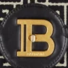 B-Buzz Pouch 23 in tela jacquard monogrammata e pelle B-Buzz Pouch 23 in tela jacquard monogrammata e pelle