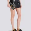 B-Buzz Pouch 23 in tela jacquard monogrammata e pelle B-Buzz Pouch 23 in tela jacquard monogrammata e pelle