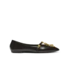 Ballerine Sync in pelle di agnello lucida