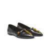 Ballerine Sync in pelle di agnello lucida