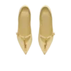 Ballerine Sync in pelle di agnello lucida