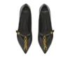 Ballerine Sync in pelle di agnello lucida