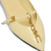 Ballerine Sync in pelle di agnello lucida