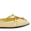 Ballerine Sync in pelle di agnello lucida
