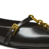 Ballerine Sync in pelle di agnello lucida