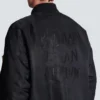 Bomber in nylon stampato Bomber in nylon stampato