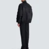 Bomber in nylon stampato Bomber in nylon stampato