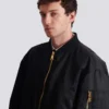 Bomber in nylon stampato Bomber in nylon stampato