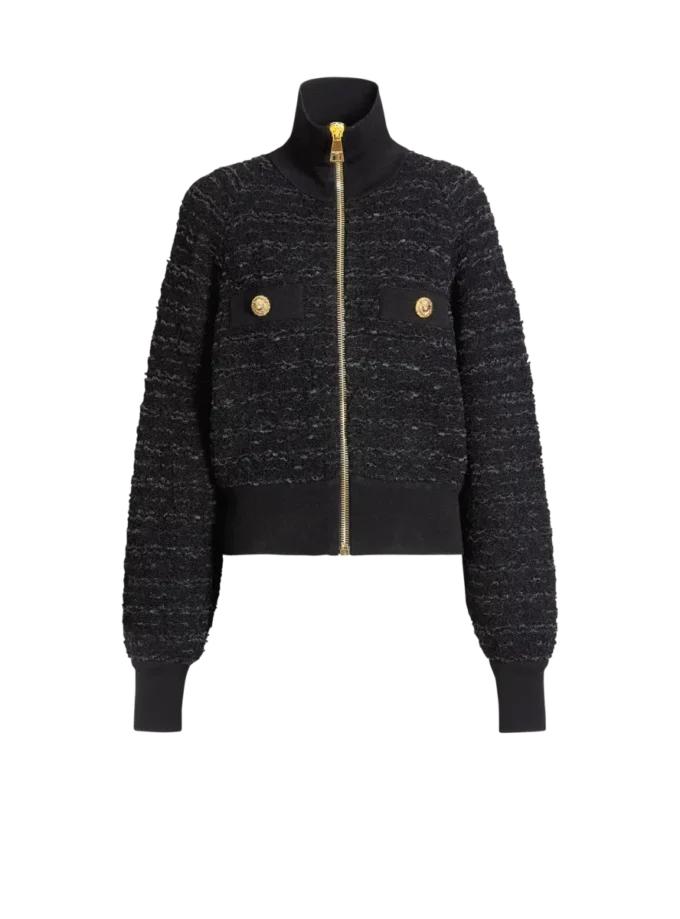 Bomber in tweed Bomber in tweed