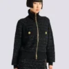 Bomber in tweed Bomber in tweed