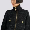 Bomber in tweed Bomber in tweed