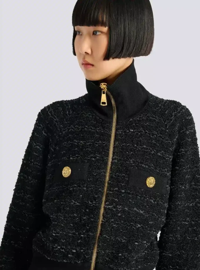 Bomber in tweed Bomber in tweed