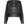 Bomber in tweed e pelle Bomber in tweed e pelle