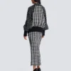 Bomber oversize in tweed misto Bomber oversize in tweed misto