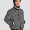 Bomber reversibile con monogramma Bomber reversibile con monogramma