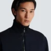 Bomber reversibile con monogramma Bomber reversibile con monogramma