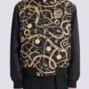 Bomber reversibile stampato con motivo Chaînes Bomber reversibile stampato con motivo Chaînes