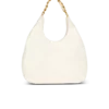 Borsa 1945 Soft Hobo in pelle di vitello goffrata e stropicciata con monogramma PB Labyrinth Borsa 1945 Soft Hobo in pelle di vitello goffrata e stropicciata con monogramma PB Labyrinth