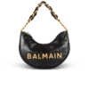 Borsa 1945 Soft Moon in pelle di vitello stropicciata Borsa 1945 Soft Moon in pelle di vitello stropicciata