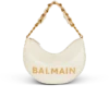 Borsa 1945 Soft Moon in pelle di vitello stropicciata Borsa 1945 Soft Moon in pelle di vitello stropicciata
