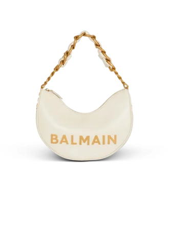 Borsa 1945 Soft Moon in pelle di vitello stropicciata