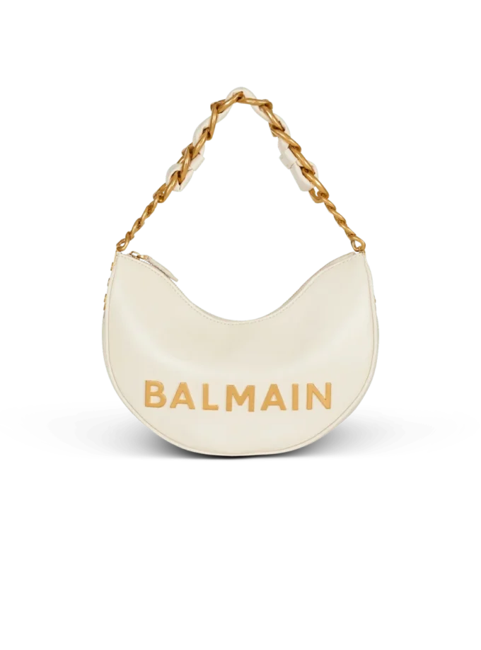Borsa 1945 Soft Moon in pelle di vitello stropicciata Borsa 1945 Soft Moon in pelle di vitello stropicciata