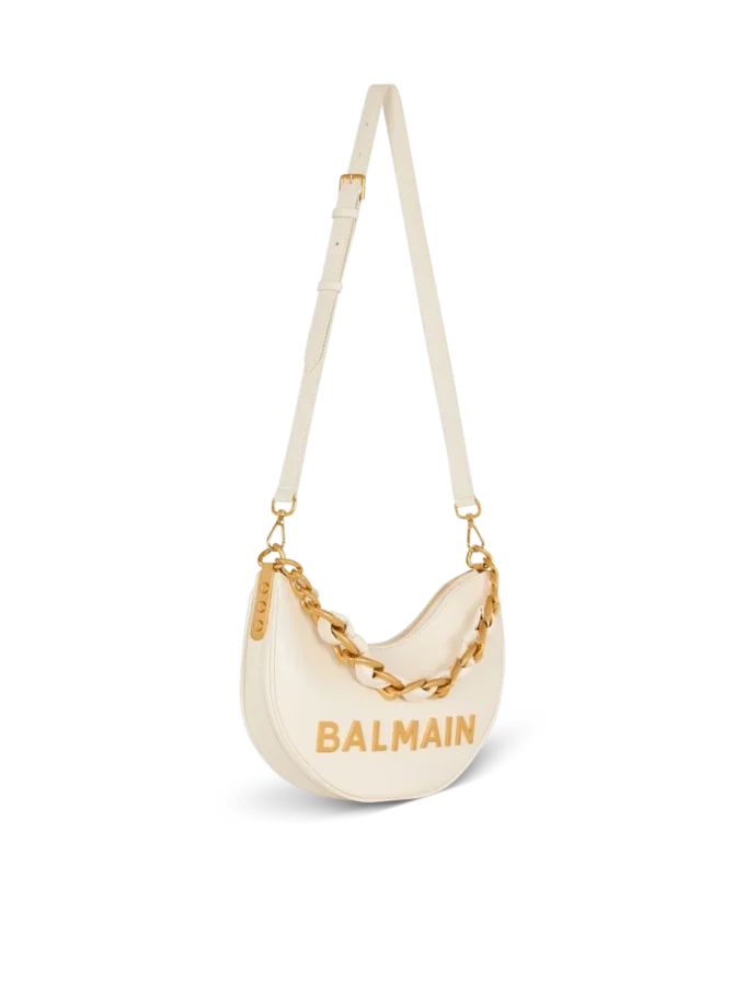 Borsa 1945 Soft Moon in pelle di vitello stropicciata Borsa 1945 Soft Moon in pelle di vitello stropicciata