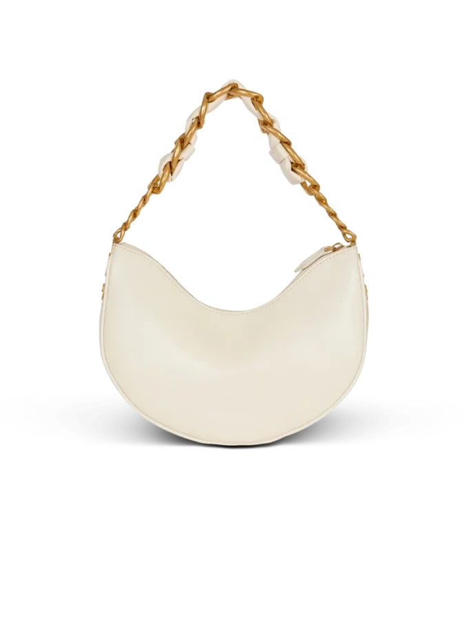 Borsa 1945 Soft Moon in pelle di vitello stropicciata Borsa 1945 Soft Moon in pelle di vitello stropicciata
