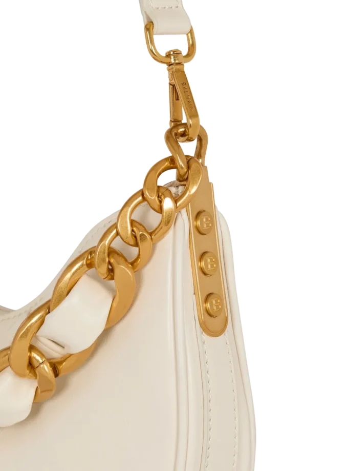 Borsa 1945 Soft Moon in pelle di vitello stropicciata Borsa 1945 Soft Moon in pelle di vitello stropicciata