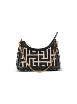 Borsa a tracolla B-Army in jacquard monogramma