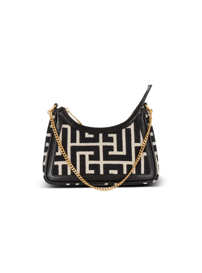 Borsa a tracolla B-Army in jacquard monogramma Borsa a tracolla B-Army in jacquard monogramma