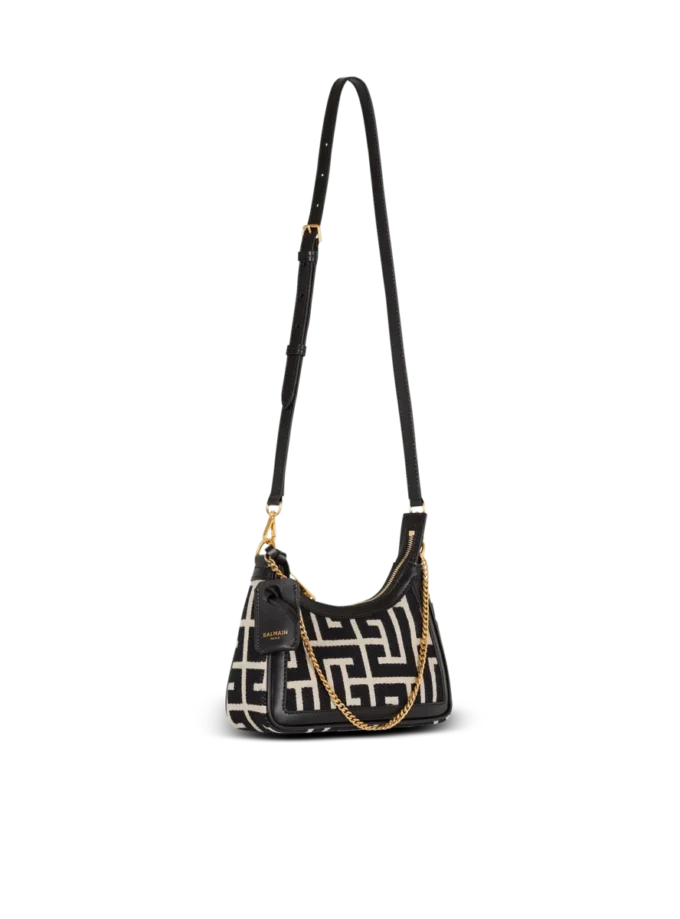 Borsa a tracolla B-Army in jacquard monogramma Borsa a tracolla B-Army in jacquard monogramma