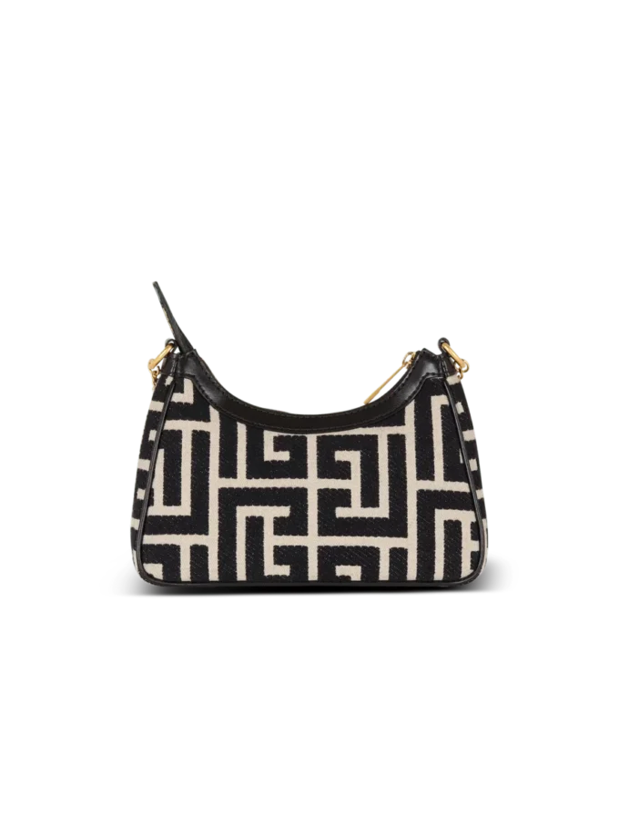 Borsa a tracolla B-Army in jacquard monogramma Borsa a tracolla B-Army in jacquard monogramma
