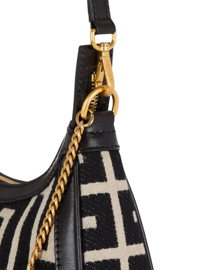 Borsa a tracolla B-Army in jacquard monogramma Borsa a tracolla B-Army in jacquard monogramma