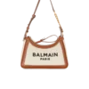 Borsa a tracolla B-Army in tela e pelle Borsa a tracolla B-Army in tela e pelle