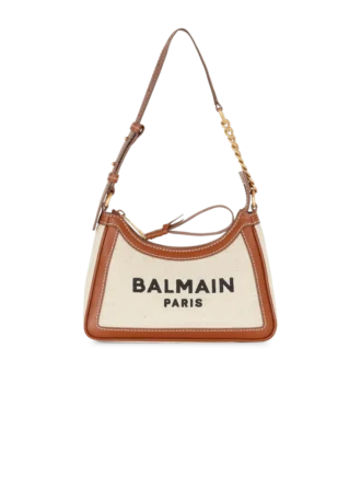 Borsa a tracolla B-Army in tela e pelle