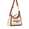 Borsa a tracolla B-Army in tela e pelle Borsa a tracolla B-Army in tela e pelle
