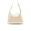 Borsa a tracolla B-Army in tela jacquard con monogramma e pelle Borsa a tracolla B-Army in tela jacquard con monogramma e pelle