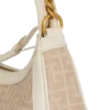 Borsa a tracolla B-Army in tela jacquard con monogramma e pelle Borsa a tracolla B-Army in tela jacquard con monogramma e pelle