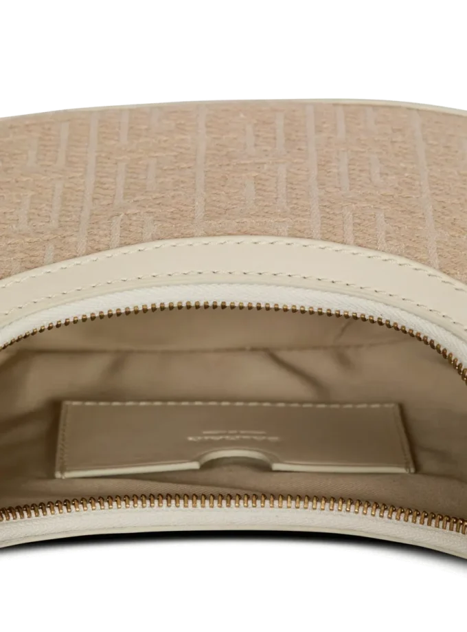 Borsa a tracolla B-Army in tela jacquard con monogramma e pelle Borsa a tracolla B-Army in tela jacquard con monogramma e pelle