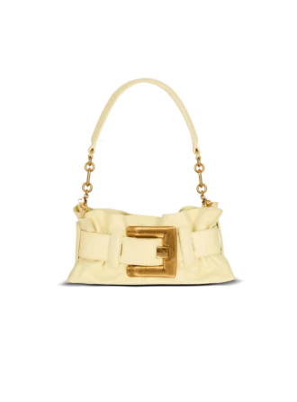 Borsa a tracolla Mini Anthem in pelle di vitello