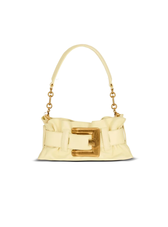Borsa a tracolla Mini Anthem in pelle di vitello Borsa a tracolla Mini Anthem in pelle di vitello