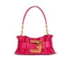 Borsa a tracolla Mini Anthem in pelle di vitello Borsa a tracolla Mini Anthem in pelle di vitello